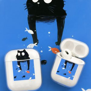کاور ایرپاد سفارشی | خپل (کد 0459) مناسب برای Airpods pro/pro2