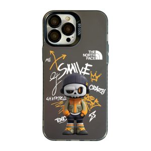 قاب موبایل iPhone 7plus / 8plus سفارشی north face smilel | socool (کد 0356)