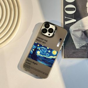 قاب موبایل iPhone 16promax سفارشی starry night | socool (کد 0394)