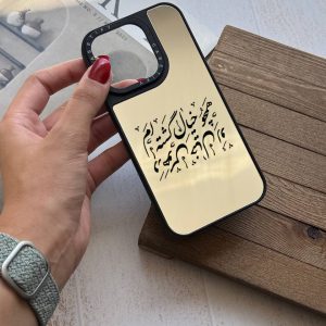 قاب موبایل Galaxy A15 سفارشی آینه ای | همچو خیال گشته ام (کد 0286)