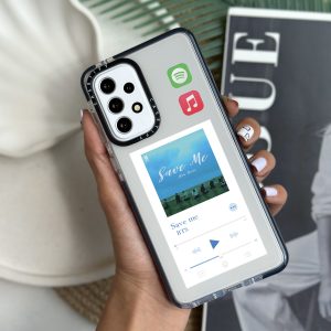 قاب موبایل Galaxy A12 سفارشی (کد0032)