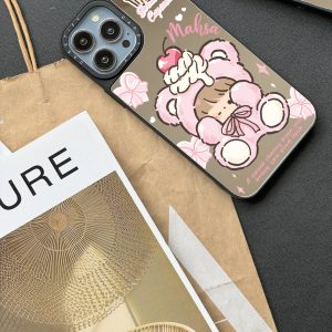 قاب موبایل Xiaomi Note8Pro سفارشی آینه ای | sweet cupcake (کد 0424)