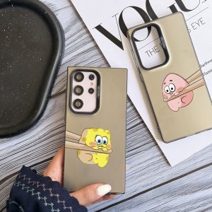 قاب موبایل 20FE سفارشی Bob & Patrick | socool (کد 0580)