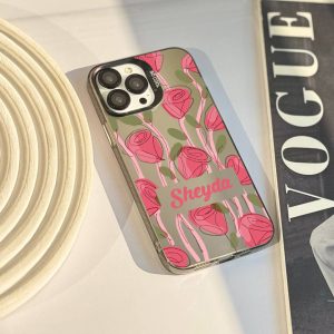 قاب موبایل S23ultra سفارشی Rose | socool (کد 0420)