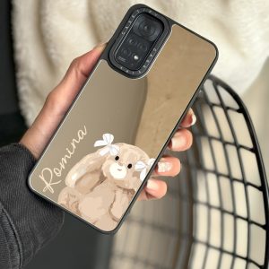 قاب موبایل Xiaomi Note 10pro 4G / 10Promax سفارشی آینه ای | Rabbit (کد 0403)