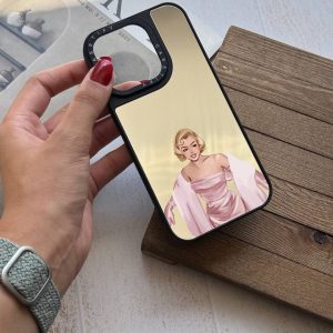 قاب موبایل Xiaomi Poco X3 / Poco X3Pro سفارشی آینه ای | marilyn monroe (کد 0347)
