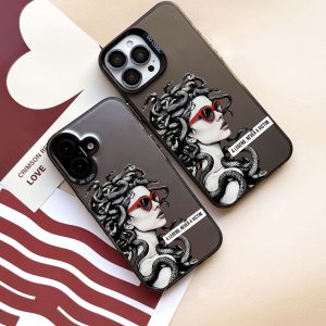 قاب موبایل iPhone X سفارشی madusa | socool (کد 0577)