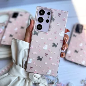 قاب طرح گربه و شکلات Cat & Candy گوشی سامسونگ A13 4G
