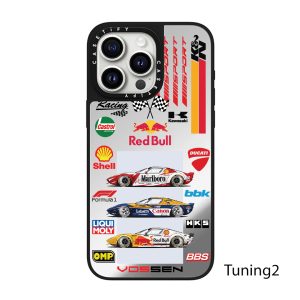 قاب موبایل iPhone 15Pro سفارشی آینه ای | tuning (کد 0520)