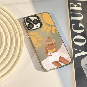 قاب موبایل Note10 pro سفارشی summer collection | socool (کد 0582)