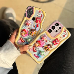 قاب گوشی سامسونگ A24 طرح Toy Story برجسته عروسکی