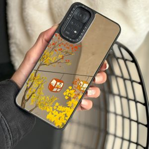 قاب موبایل Galaxy A53 سفارشی آینه ای | تله کابین (کد 0508)