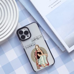 قاب موبایل Galaxy A50S / A50 / A30S سفارشی شفاف | رنج (کد 0554)