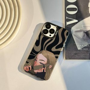 قاب موبایل iPhone 13promax سفارشی nayef line | socool (کد 0369)