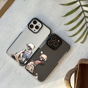 قاب موبایل Galaxy S24Ultra سفارشی شفاف | کاپل موتوری (کد 0246)