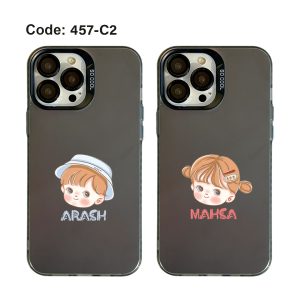 قاب موبایل A73 سفارشی little couple | socool (کد 0457)