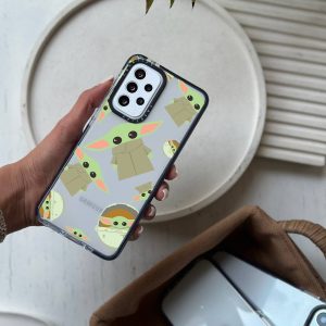 قاب موبایل Xiaomi Poco X3 / X3Pro سفارشی | بیبی یودا جنگ ستارگان StarWar baby yoda (کد0129)