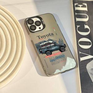 قاب موبایل X3 سفارشی land cruiser 76 | socool (کد 0412)