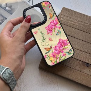 قاب موبایل Galaxy A32 4G سفارشی آینه ای | بهار (کد 0388)