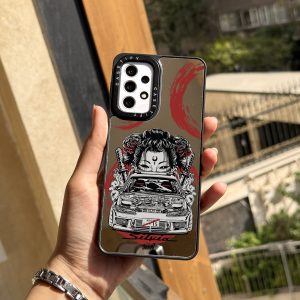 قاب موبایل Galaxy A36 سفارشی آینه ای | silvia nissan (کد 0559)