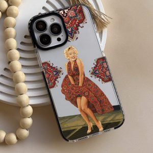 قاب موبایل Galaxy A12 سفارشی شفاف | نسیم شرقی (کد 0503)