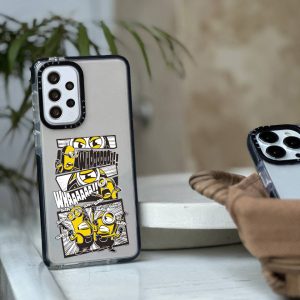 قاب موبایل Note 13Pro 5G سفارشی | خشم مینیون (کد0126)