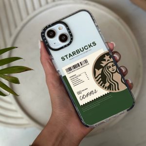قاب موبایل Xiaomi Note 10pro 4G / 10Promax سفارشی آینه ای | Starbucks (کد 0190/2)