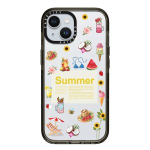 قاب موبایل Galaxy A13 4G سفارشی شفاف | season vibes (کد 0299)