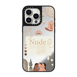 قاب موبایل Galaxy A54 سفارشی آینه ای | color vibes (کد 0266)