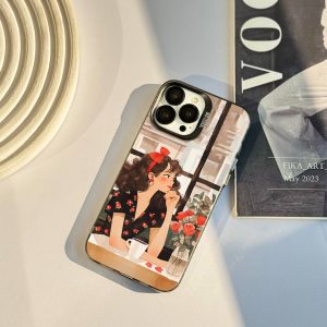 قاب موبایل iPhone 15pro سفارشی romantic date | socool (کد 0564)