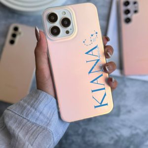 قاب موبایل Galaxy A31 سفارشی هولوگرامی | name star (کد 0514)
