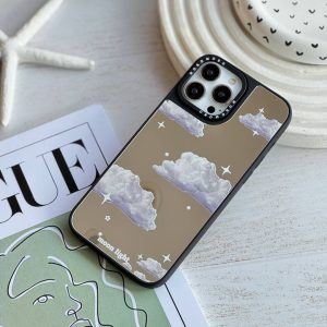 قاب موبایل Galaxy A53 سفارشی آینه ای | moon light (کد 0300)