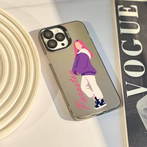 قاب موبایل iPhone 11pro سفارشی vector style | socool (کد 0489)