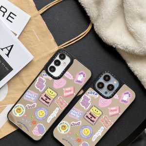 قاب موبایل iPhone 7Plus سفارشی آینه ای | good vibe (کد 0416)