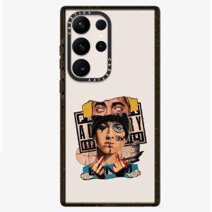 قاب موبایل iPhone 16Promax سفارشی شفاف | eminem (کد 0350)