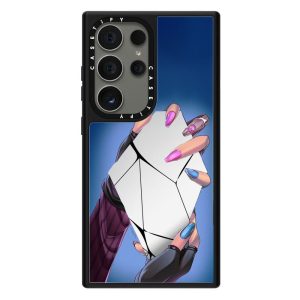 قاب موبایل iPhone 14Pro سفارشی آینه ای | jinx mirror (کد 0343)