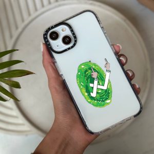 قاب موبایل Galaxy A24 سفارشی | ریکی مورتی fu!k (کد0115)