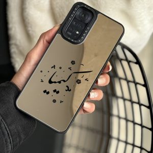 قاب موبایل Galaxy A21S سفارشی آینه ای | فونت نستعلیق (کد 0263)
