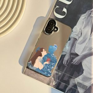 قاب موبایل S25 ultra سفارشی sea love | socool (کد 0399)