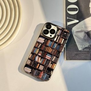 قاب موبایل A15 سفارشی socool | کتابخانه (کد 0368)