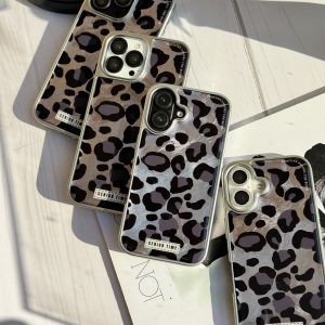 قاب Senior Time پلنگی اندرویدی (کدC1945) مناسب برای Redmi Note 14 4G