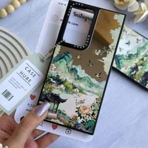 قاب موبایل iPhone 16 سفارشی طلاکوب آینه ای | Eastern Dream (کد 0574)