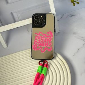 قاب موبایل Galaxy A72 سفارشی آینه ای | طرح free your mind (کد 0237)