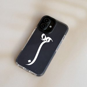 قاب موبایل Galaxy S21FE سفارشی شفاف | typography vatan (کد 0557)