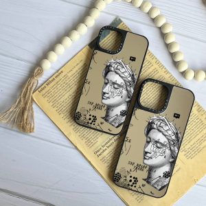 قاب موبایل Xiaomi Note 9Pro /Note 9S سفارشی آینه ای | david statue (کد 0392)