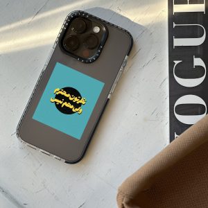 قاب موبایل Note 13 4G سفارشی شفاف | نظرتون محترم (کد 0261)