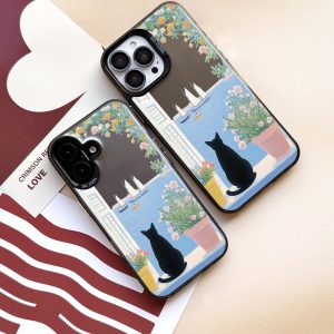 قاب موبایل Note 11pro 4G /Note 12pro 4G سفارشی spring cat | socool (کد 0578)