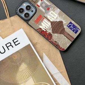 قاب موبایل iPhone 12Pro/12 سفارشی آینه ای | تهران (کد 0467)