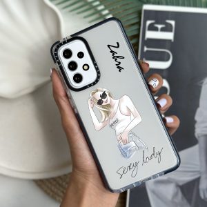 قاب موبایل Galaxy S21 سفارشی (کد0016)