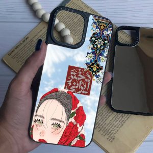 قاب موبایل Galaxy A31 سفارشی آینه ای | دخت ایرونی (کد 0496)